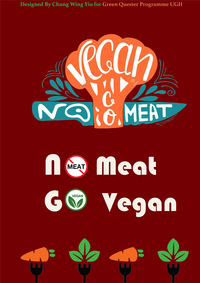 Eat meat less